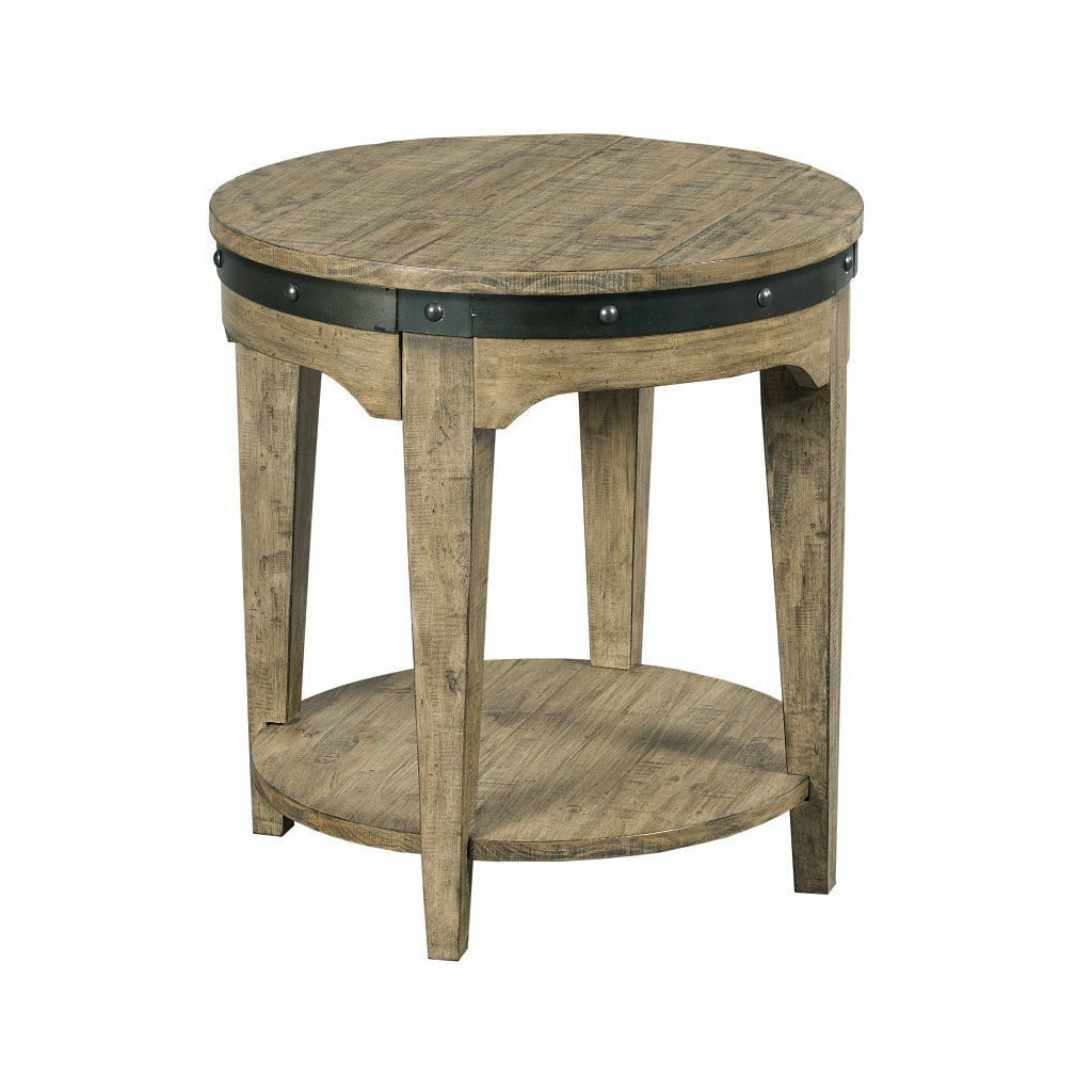 Artisans Round End Table - Chapin Furniture