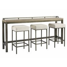 Mitchell Console Table With 3 Stools - Chapin Furniture