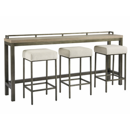 Mitchell Console Table With 3 Stools - Chapin Furniture