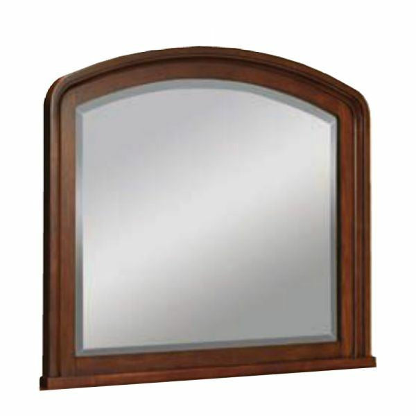 Cambridge Double Dresser Mirror- Multiple Finish Options - Chapin Furniture