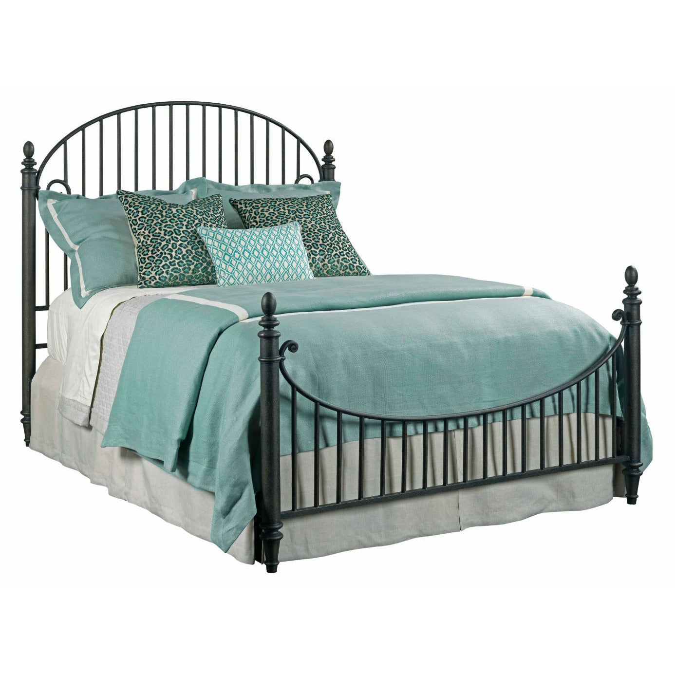 Catlins Metal Bed - Chapin Furniture
