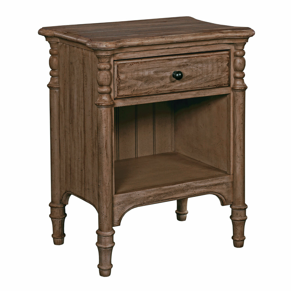 Weatherford Heather Open Nightstand - Chapin Furniture