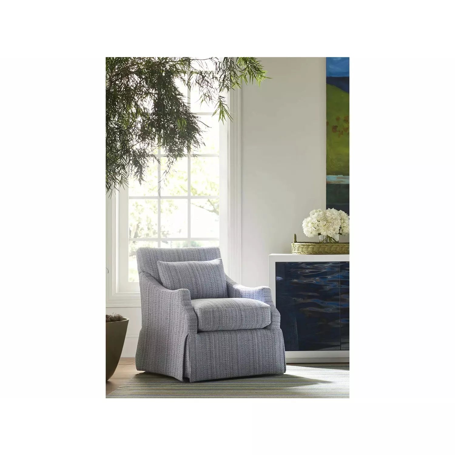 Margaux Swivel Chair - Thumbnail 4