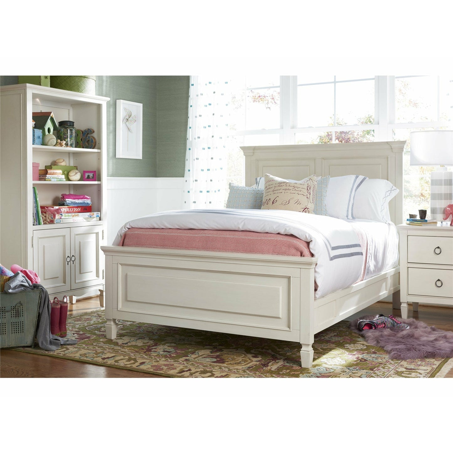Summer Hill Panel Bed - Chapin Furniture
