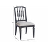 Midtown Side Chair- Set of 2 - Chapin Furniture