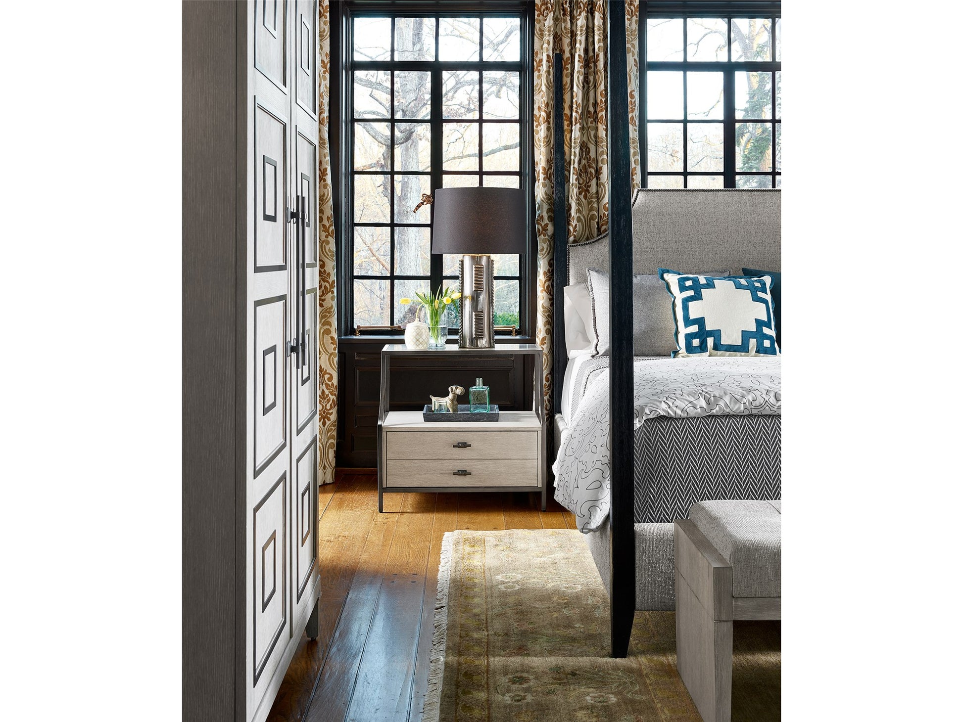 Midtown Stone Top Table - Chapin Furniture