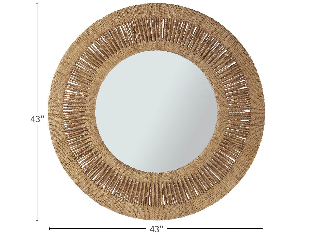 Escape Coastal Living Coca Plum Mirror - Chapin Furniture