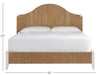 Escape Coastal Living Seabrook Queen Bed - Chapin Furniture