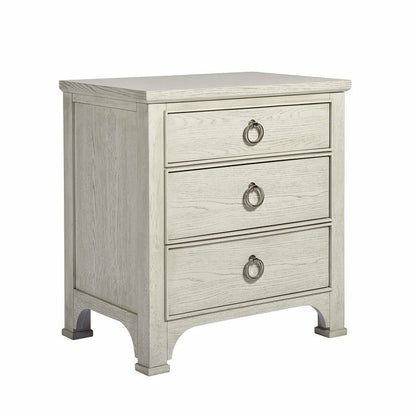 Escape Coastal Living 3 Drawer Nightstand - Chapin Furniture