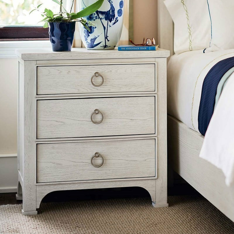 Escape Coastal Living 3 Drawer Nightstand - Chapin Furniture
