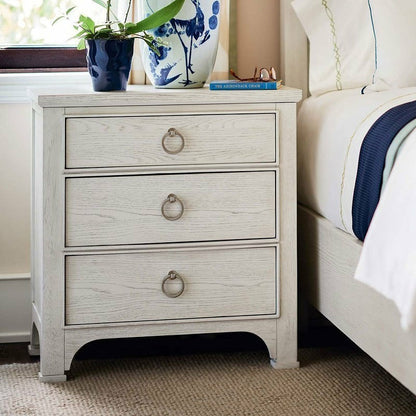 Escape Coastal Living 3 Drawer Nightstand - Chapin Furniture