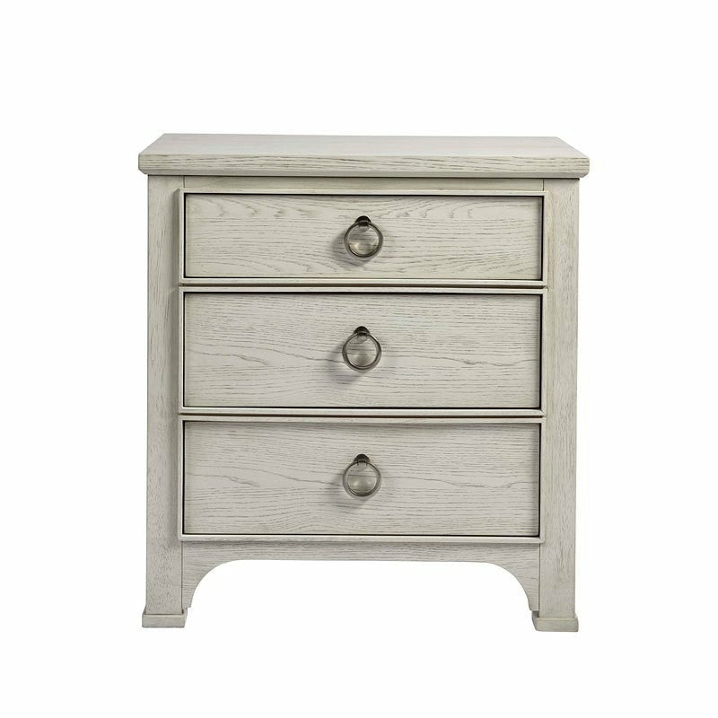 Escape Coastal Living 3 Drawer Nightstand - Chapin Furniture