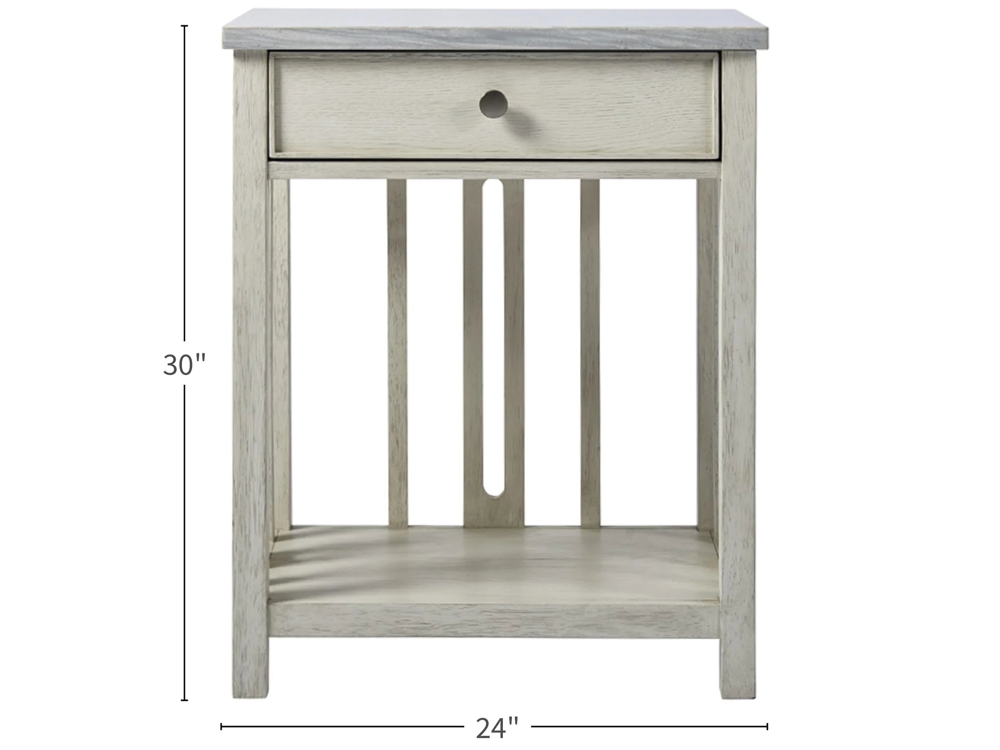 Universal Furniture Escape Coastal Living Bedside Table - Thumbnail 4