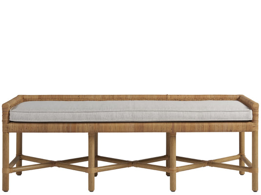 Escape Coastal Living Pull Up Bench - Chapin Furniture