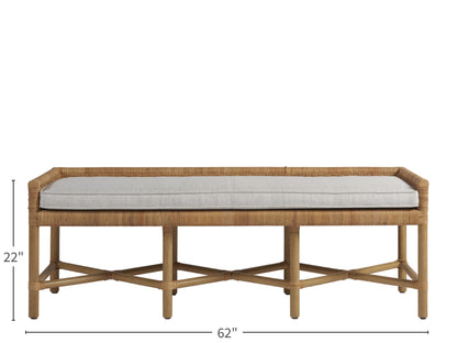 Escape Coastal Living Pull Up Bench - Chapin Furniture