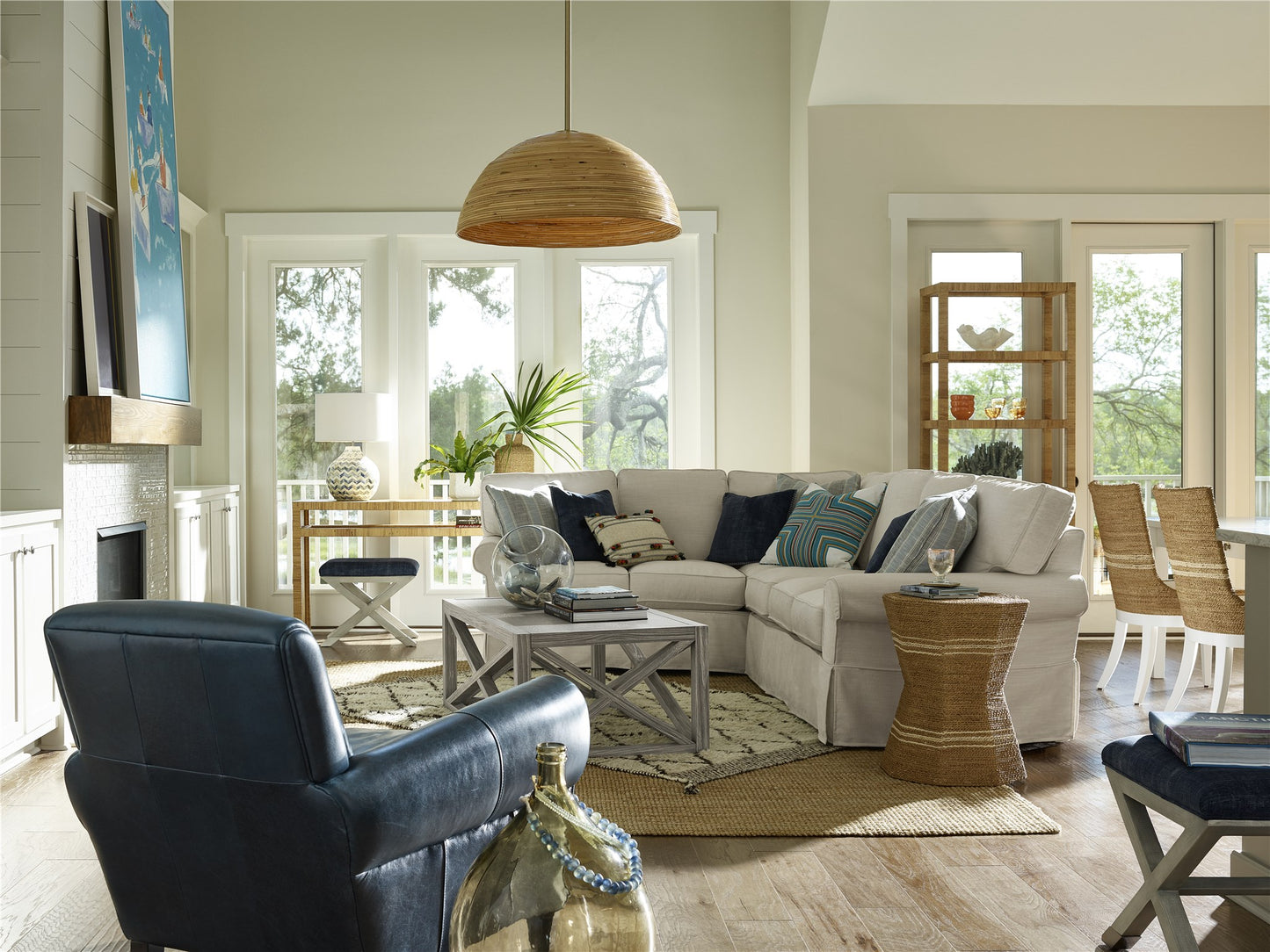 Escape Coastal Living Octagonal Side Table - Chapin Furniture