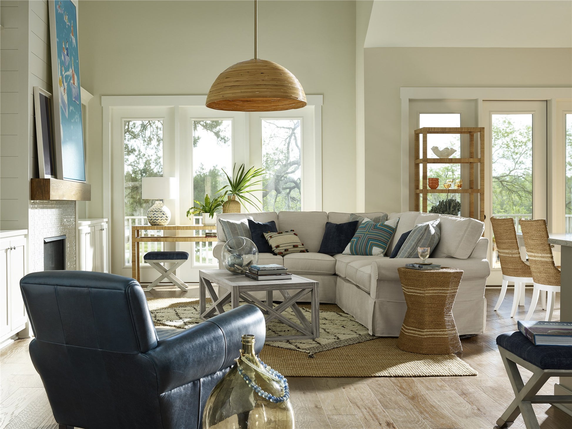 Escape Coastal Living Octagonal Side Table - Chapin Furniture