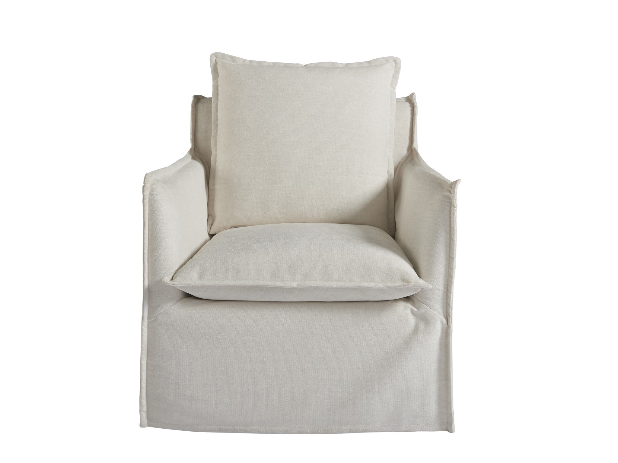 Escape Coastal Living Siesta Key Swivel Chair