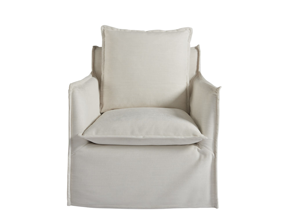 Escape Coastal Living Siesta Key Swivel Chair - Chapin Furniture