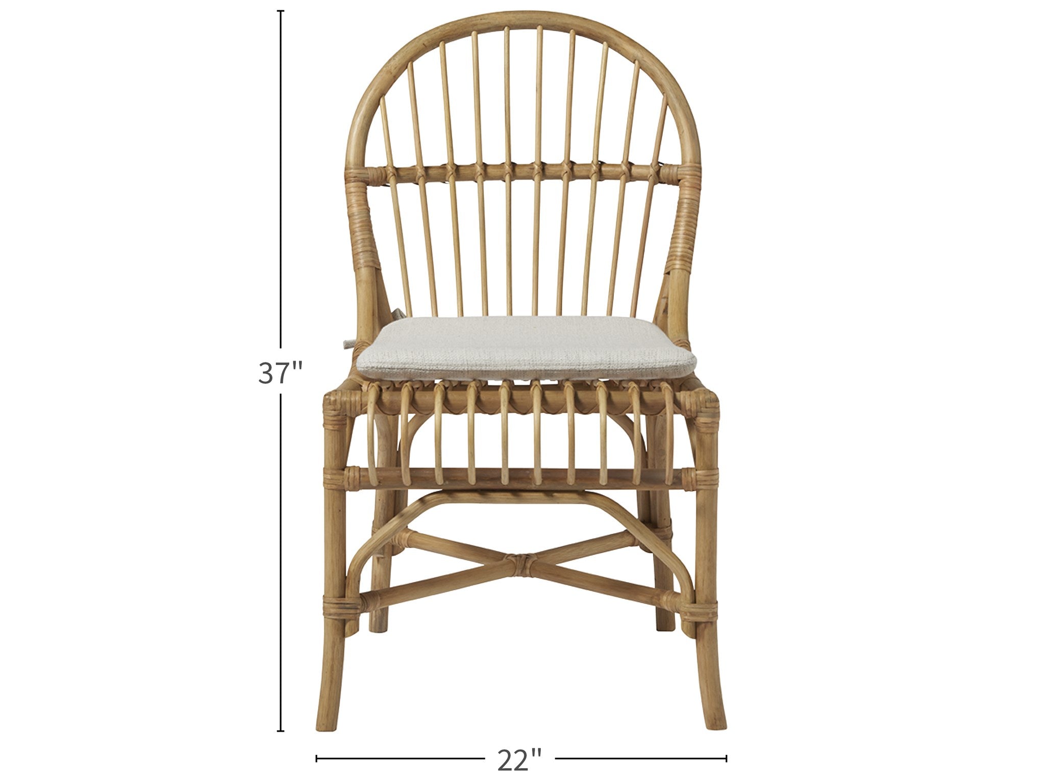 Universal Furniture Escape Coastal Living Sanibel Side Chair - Thumbnail 2