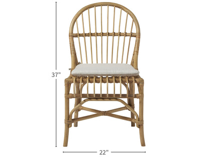 Escape Coastal Living Sanibel Side Chair- Set of 2 - Chapin Furniture