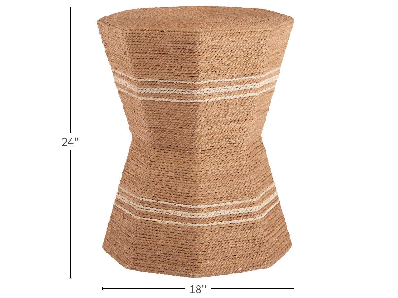 Escape Coastal Living Octagonal Side Table - Chapin Furniture