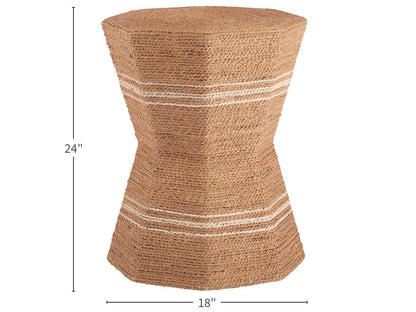 Escape Coastal Living Octagonal Side Table - Chapin Furniture