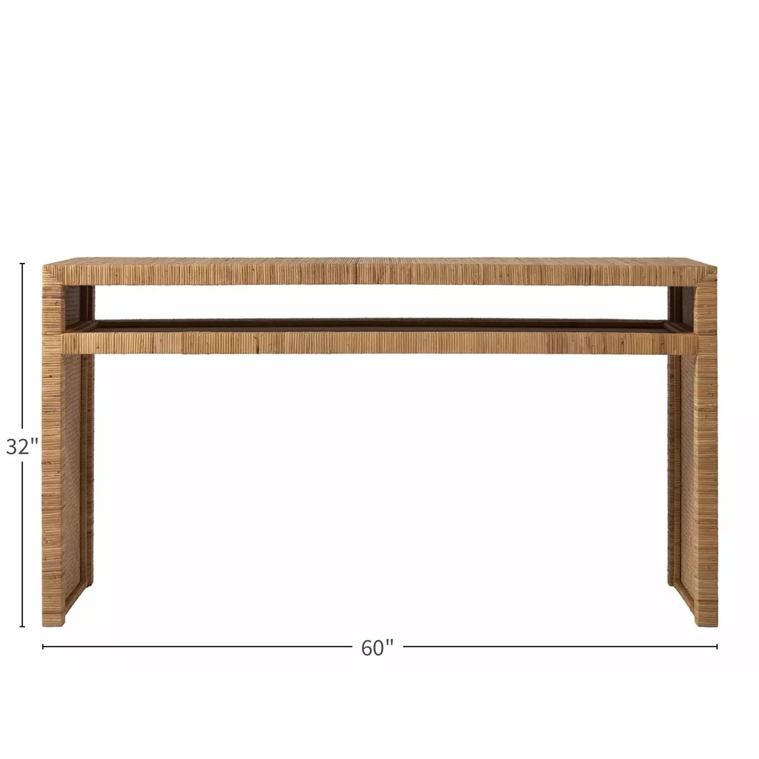 Long Key Console Table - Chapin Furniture
