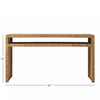 Long Key Console Table - Chapin Furniture