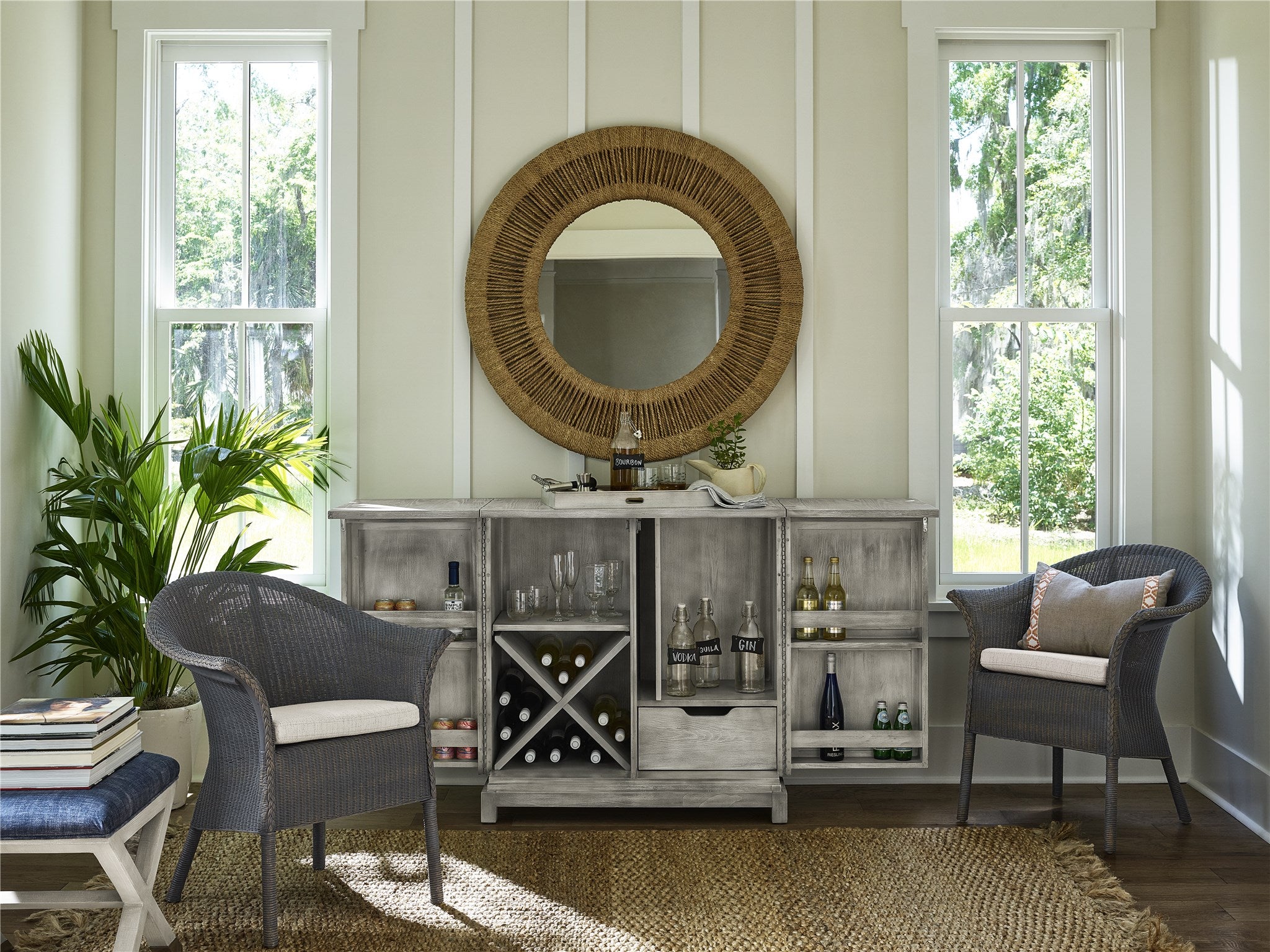 Universal Furniture Escape Coastal Living Mirror - Thumbnail 4