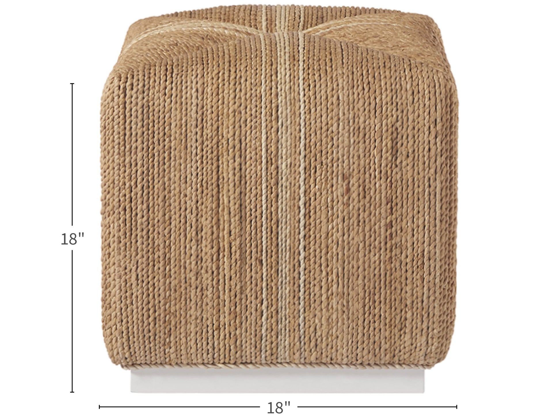 Escape Coastal Living Abaca Cube - Chapin Furniture