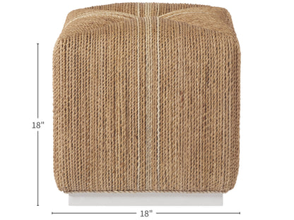 Escape Coastal Living Abaca Cube - Chapin Furniture