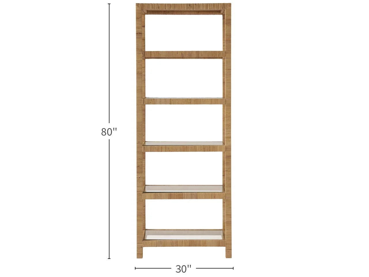 Escape Coastal Living Long Key Etagere - Chapin Furniture