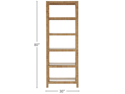 Escape Coastal Living Long Key Etagere - Chapin Furniture