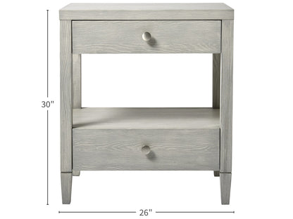Escape Coastal Living Bedside Table - Chapin Furniture