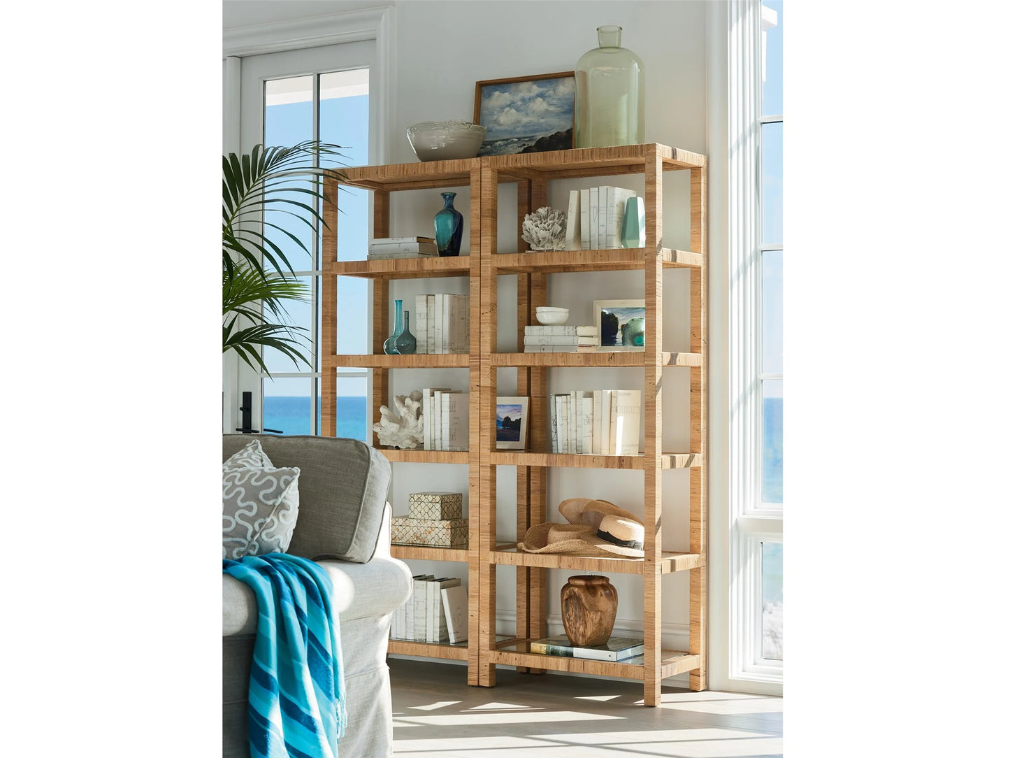 Escape Coastal Living Long Key Etagere - Chapin Furniture