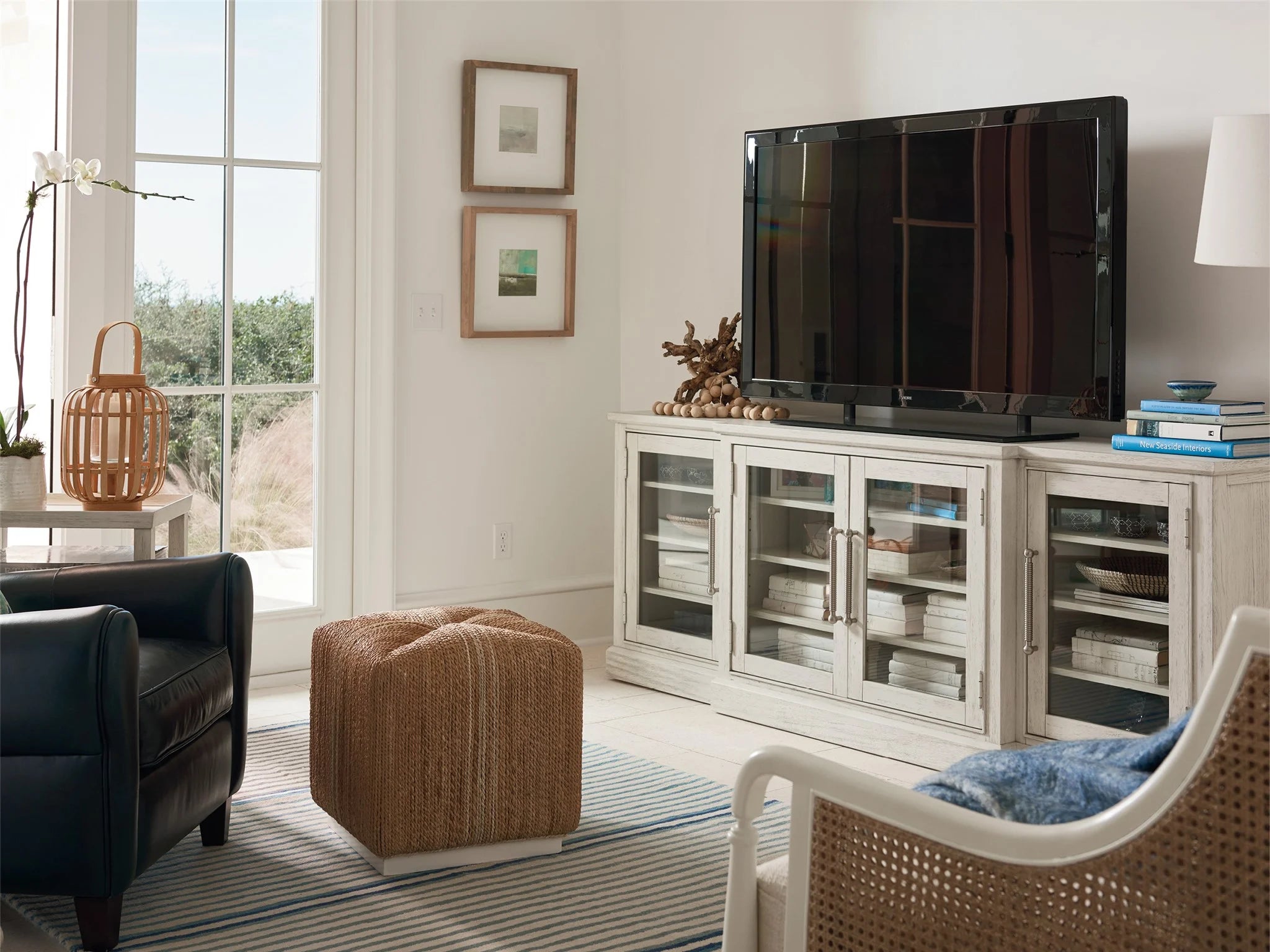 Escape Coastal Living Abaca Cube - Thumbnail 2