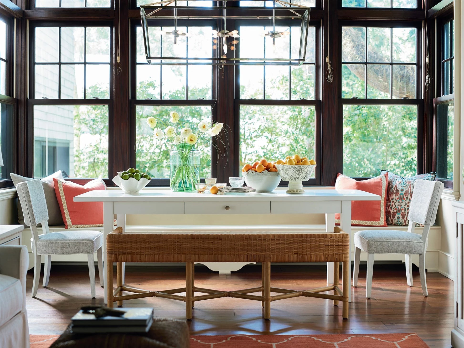 Escape Coastal Living Pull Up Bench - Chapin Furniture