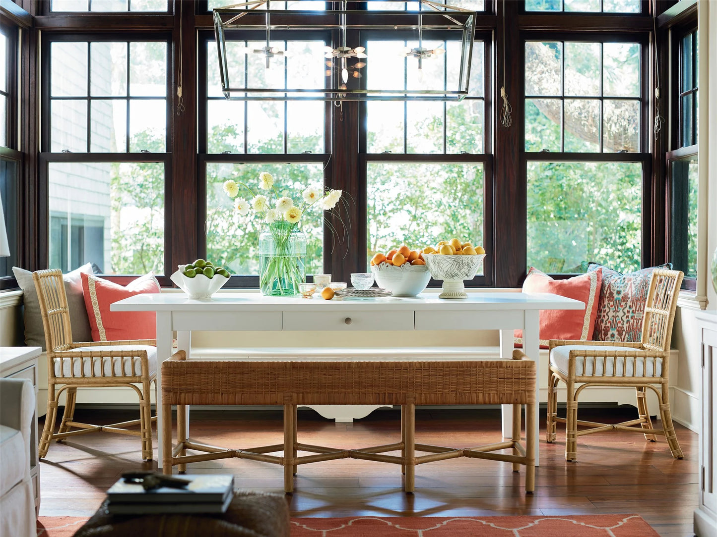 Escape Coastal Living Pull Up Bench - Chapin Furniture