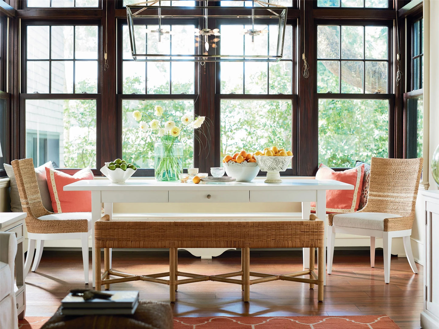 Escape Coastal Living Pull Up Bench - Chapin Furniture