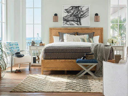 Escape Coastal Living Bedside Table With Stone Top - Chapin Furniture