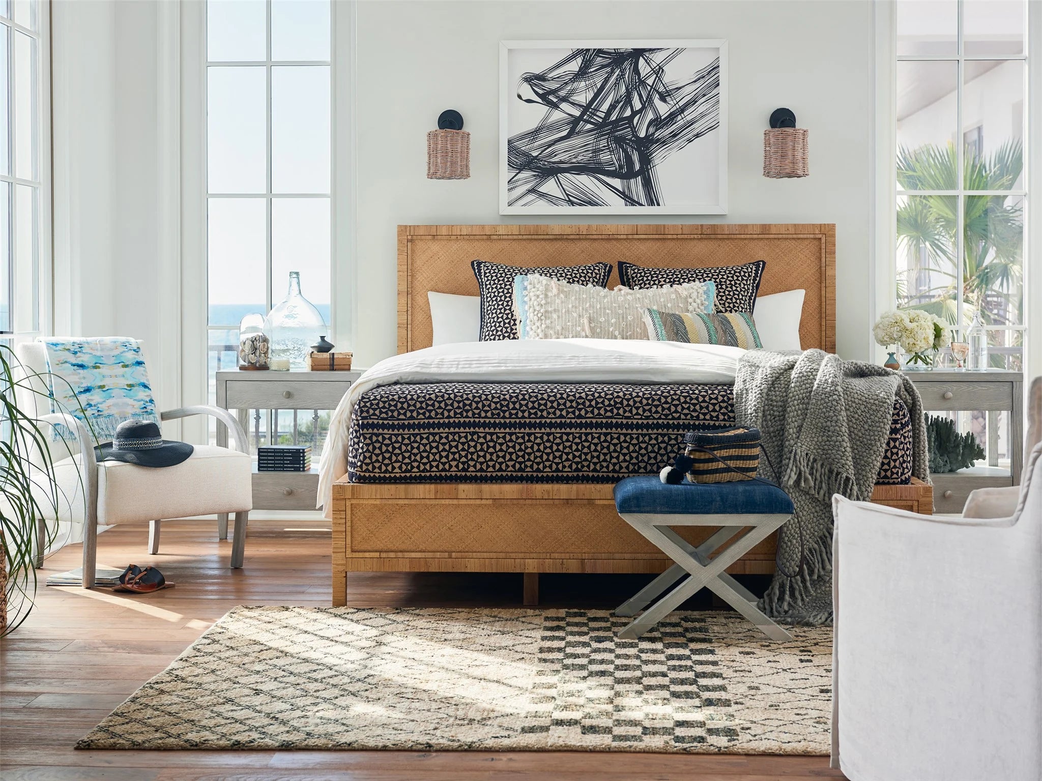 Universal Furniture Escape Coastal Living Bedside Table - Thumbnail 5