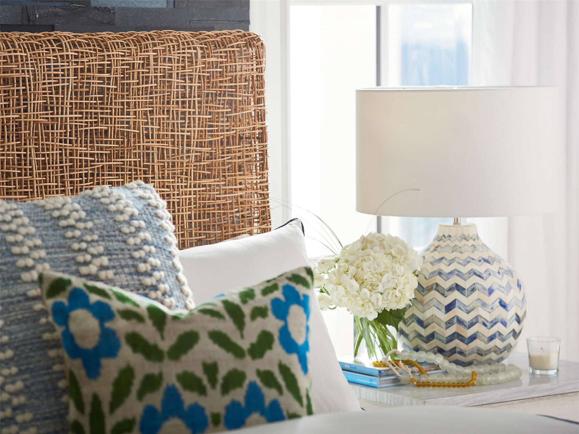 Escape Coastal Living Nesting Full/Queen Headboard - Chapin Furniture