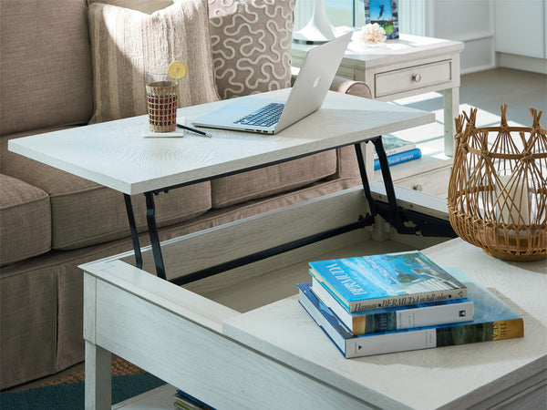 Escape Coastal Living Topsail Lifttop Table - Chapin Furniture