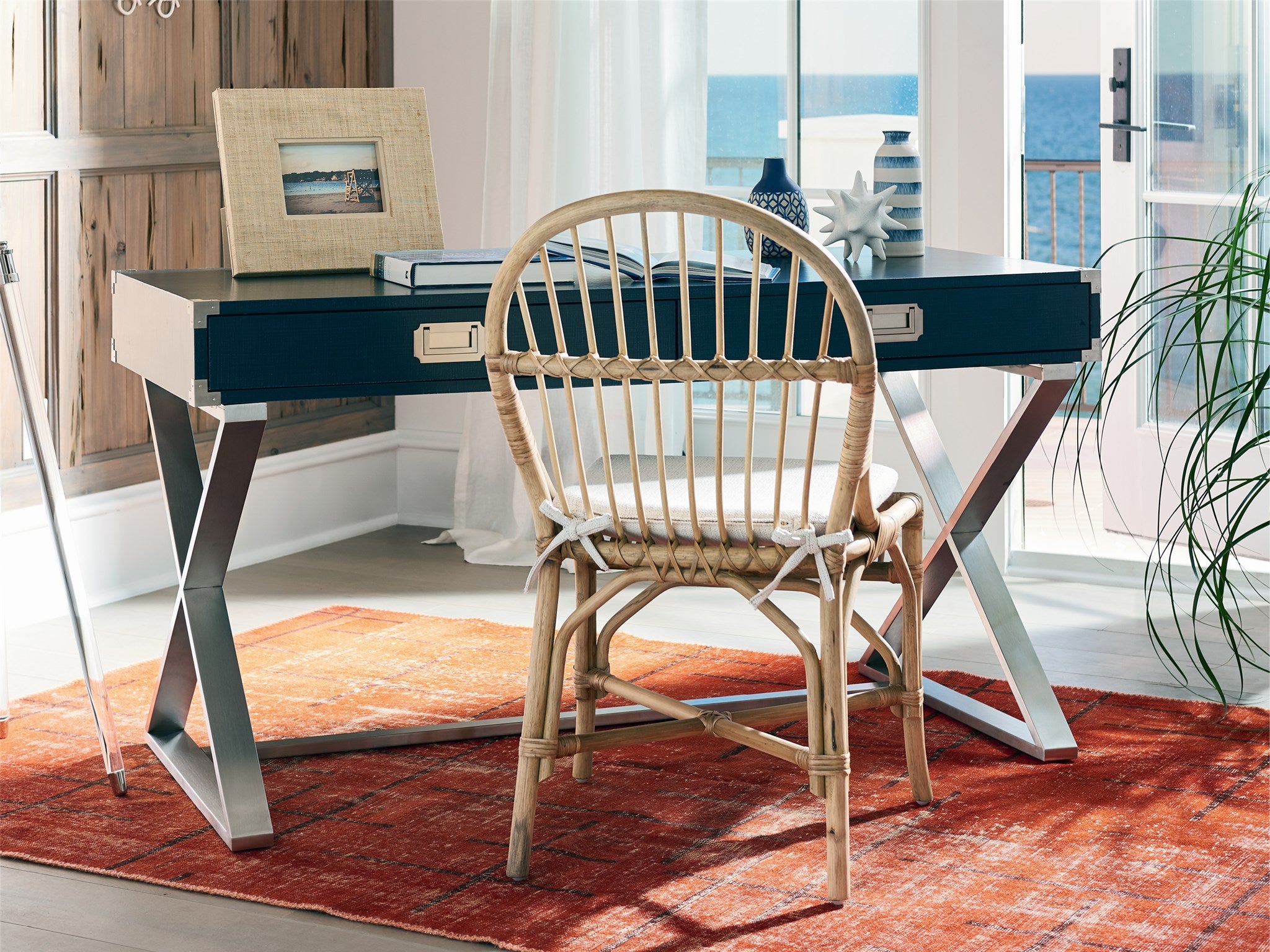 Universal Furniture Escape Coastal Living Sanibel Side Chair - Thumbnail 3