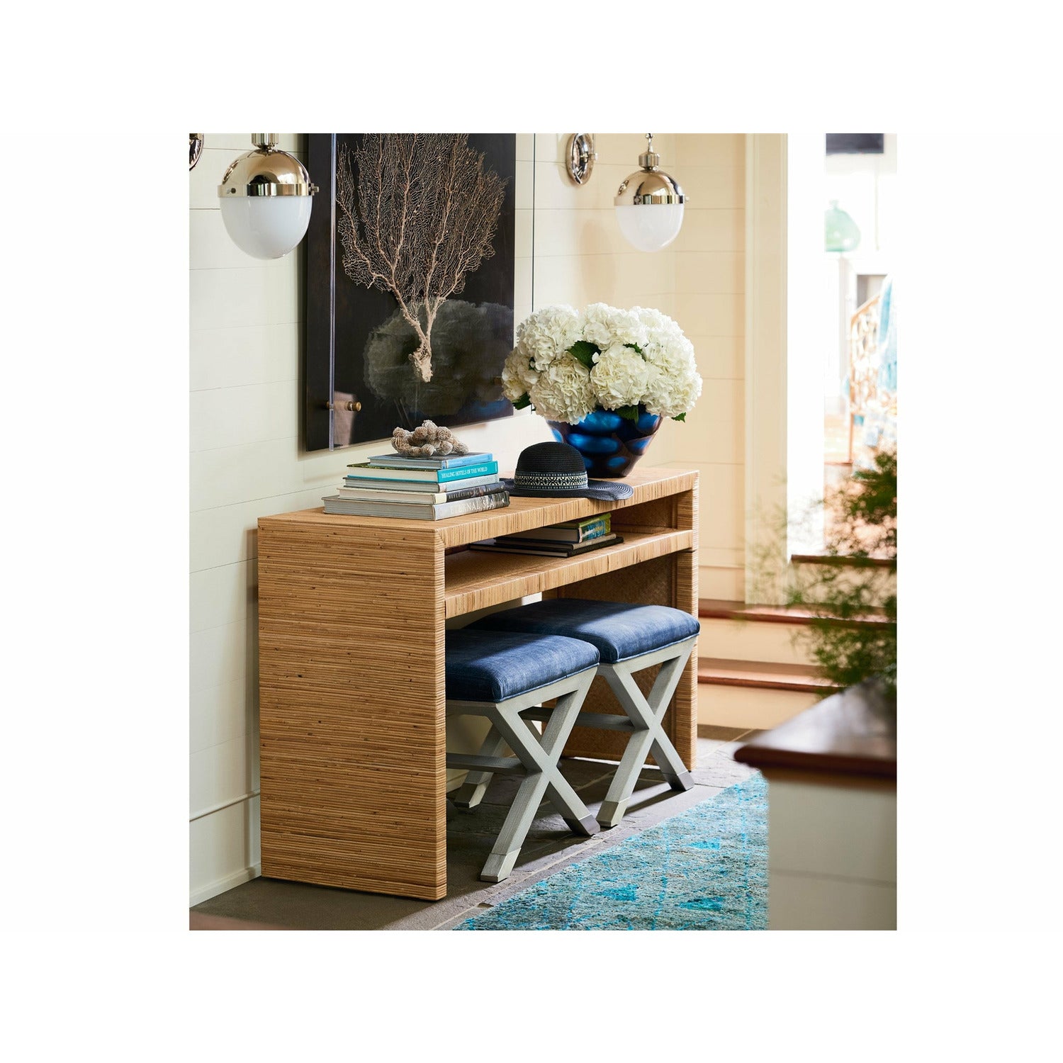 Long Key Console Table - Chapin Furniture