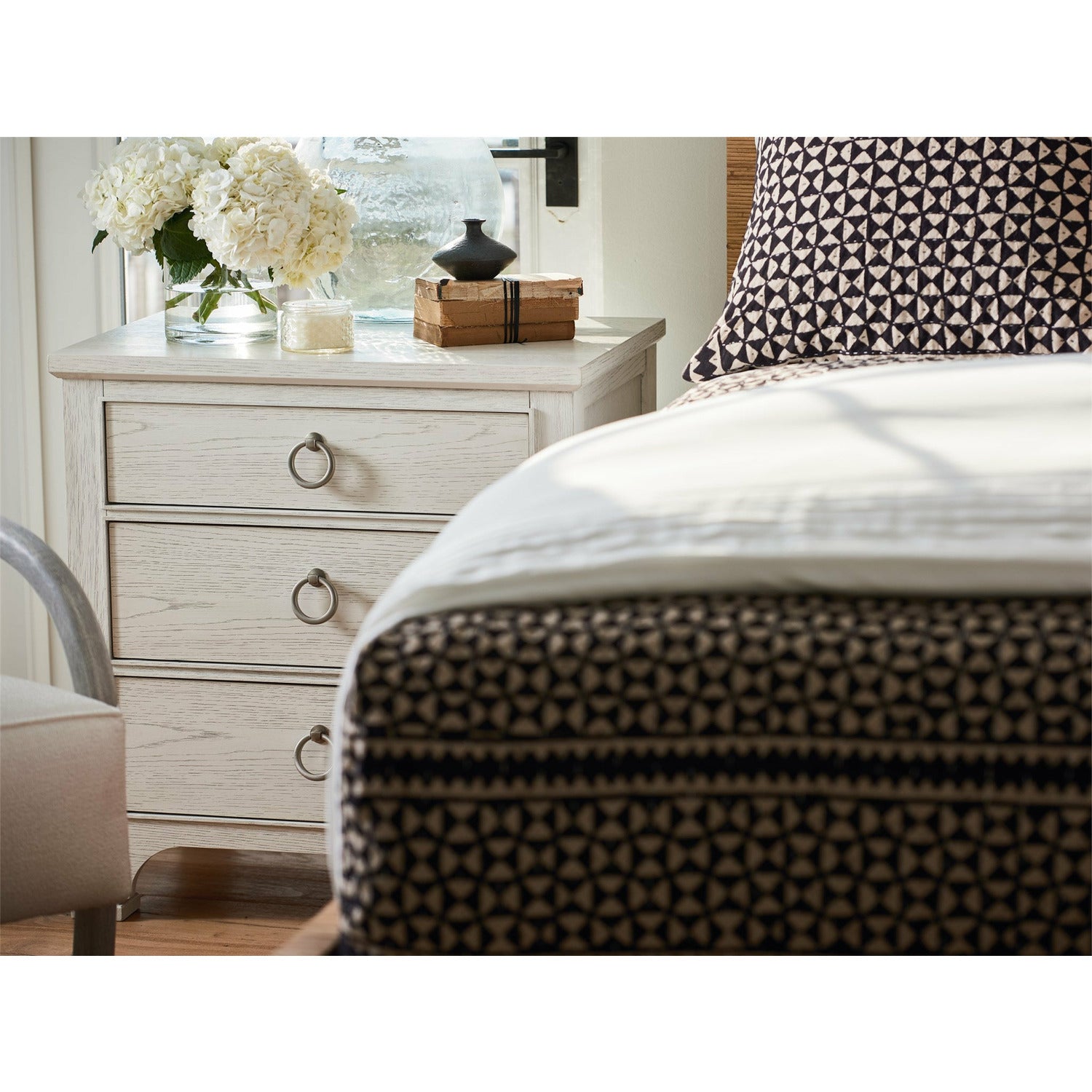 Escape Coastal Living 3 Drawer Nightstand - Chapin Furniture