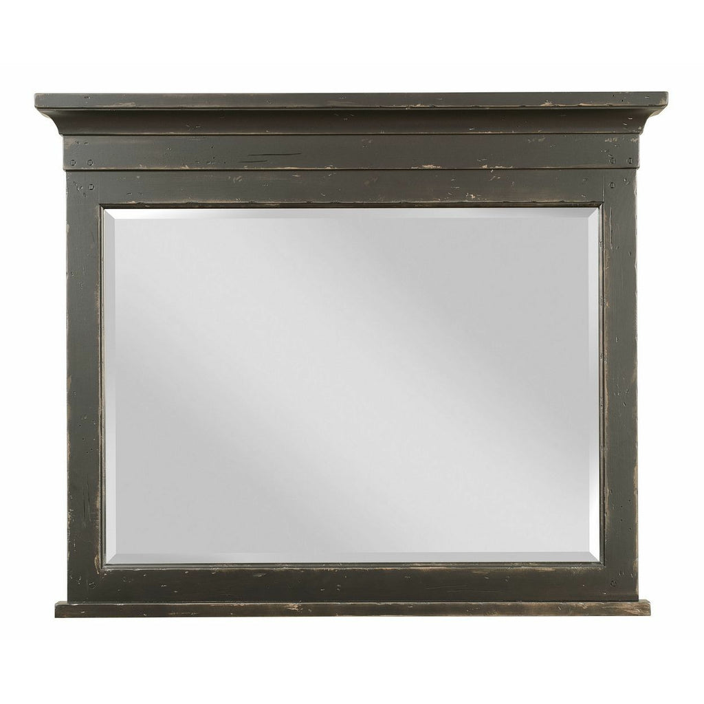 Mill House Reflection Mirror- Anvil Finish - Chapin Furniture