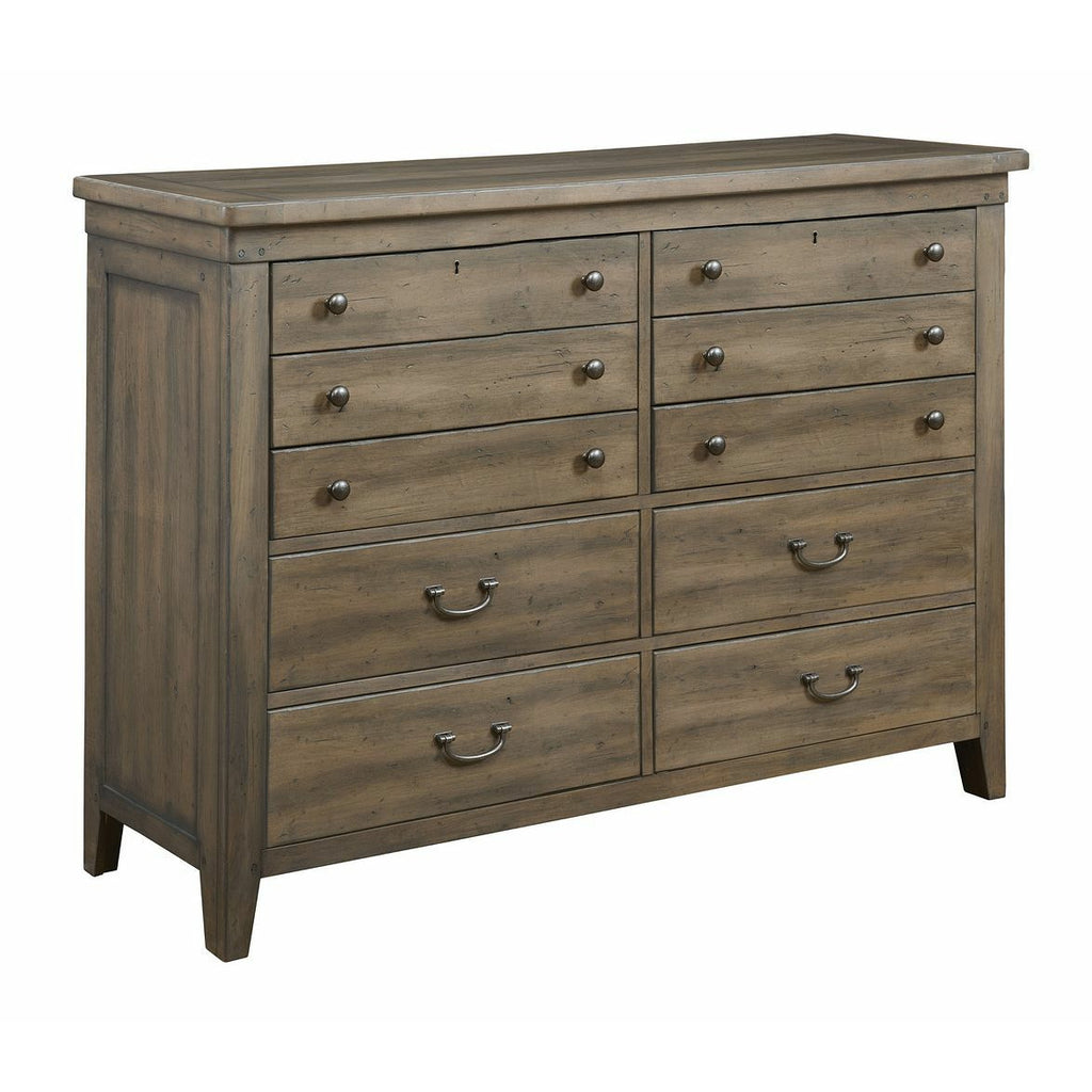 Mill House Baxley Dresser - Chapin Furniture