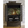 Mill House Simmons Armoire- Anvil Finish - Chapin Furniture